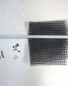 Grid f/fresh air inlet MVT-10M